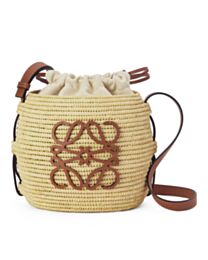 Loewe Raffia Crossbody Bag 698082