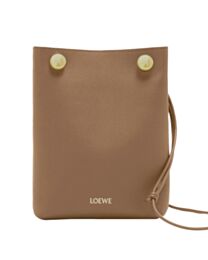 Loewe Pebble Pouch In Smooth Calfskin 