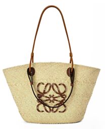 Loewe Large Anagram Basket Bag