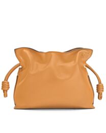 Loewe Flamenco Clutch In Nappa Calfskin 