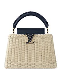 Louis Vuitton Capucines BB Bag Dark Blue