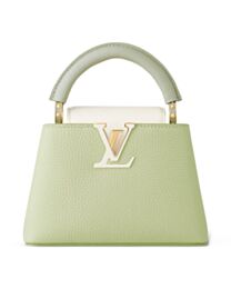 Louis Vuitton Capucines Mini M22916 Green