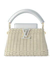 Louis Vuitton Capucines Mini Bag Cream