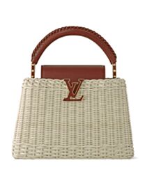 Louis Vuitton Capucines BB Coffee