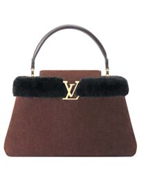 Louis Vuitton Capucines MM Souple M26323 Dark Coffee