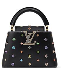 Louis Vuitton LV x TM Capucines Mini M27637 Black