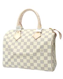 Louis Vuitton Damier Speed N41534 White