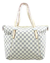 Louis Vuitton Damier Totally N51262 White