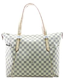 Louis Vuitton Damier Totally N51263 White