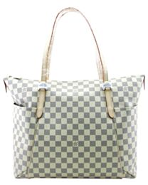 Louis Vuitton Damier Totally N51263 White