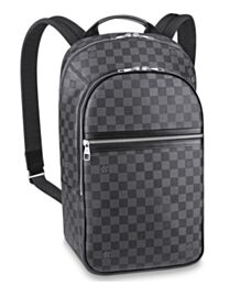 Louis Vuitton Michael Backpack N58024 Black