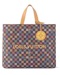 Louis Vuitton Shopper Tote MM Brown