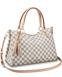 Louis Vuitton Lymington N40022 White