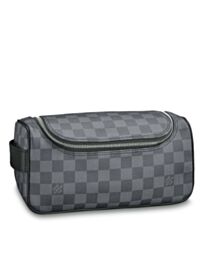 Louis Vuitton Toiletry Pouch N47625 Black