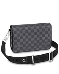 Louis Vuitton Studio Messenger Bag N50007 Black