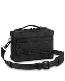 Louis Vuitton Handle Soft Trunk M59163 Black