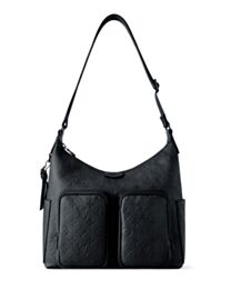 Louis Vuitton Hobo Cargo M14778 Black