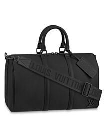 Louis Vuitton Keepall Bandouliere 40 M57088 Black
