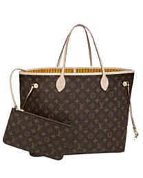 Louis Vuitton Monogram Neverfull M40990 M40991 M40992 