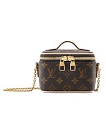 Louis Vuitton Micro Vanity Case M03772 Brown
