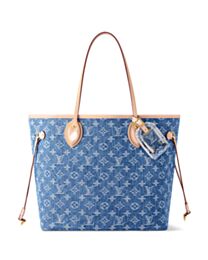 Louis Vuitton Neverfull MM Blue
