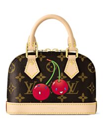 Louis Vuitton LV x TM Nano Alma Monogram M13416 Brown