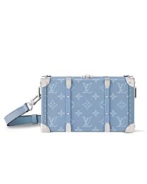 Louis Vuitton Wallet Trunk Taigarama M13562 Blue