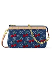 Louis Vuitton Lv Tm Cerise Pochette Accessories M13994 Blue