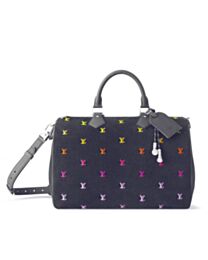 Louis Vuitton Fortok LV Speedy 40 Bandouliere M14136 Black