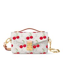 Louis Vuitton Lv X Tm Pochette Metis East West Autres Toiles Monogram M14231 White