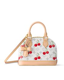 Louis Vuitton Louis Vuitton LV x TM Cherry Alma BB M14234 White