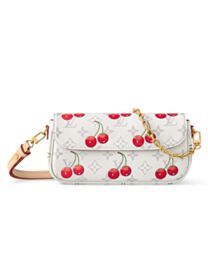 Louis Vuitton Lv X Tm Wallet On Chain Ivy Other Monogram Canvas M14239 White