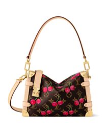 Louis Vuitton LV x TM Cherry Side Trunk MM M14278 Brown