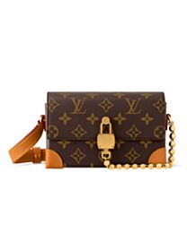 Louis Vuitton Steamer Wearable Wallet M14738 Brown