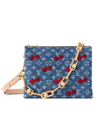 Louis Vuitton x Takashi Murakami Coussin PM M14978 Blue