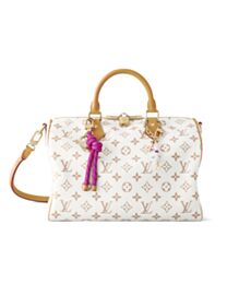 Louis Vuitton Speedy Soft 30 Lucky Cream