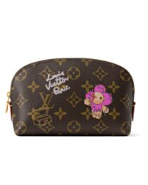 Louis Vuitton Makeup Bag PM M15359 Brown