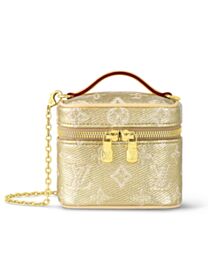 Louis Vuitton Micro Vanity M22920 Golden