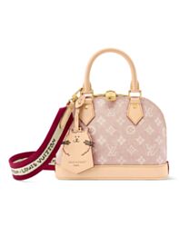 Louis Vuitton Alma BB M25728 Apricot