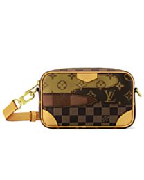Louis Vuitton Trocadero Wearable Wallet Brown