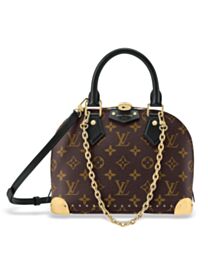 Louis Vuitton Alma Trunk BB M26084 Brown