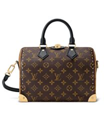 Louis Vuitton Speedy Trunk 25 M26181 Brown
