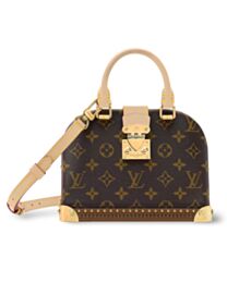 Louis Vuitton Alma Trunk 20 M26784 Brown