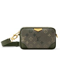 Louis Vuitton Trocadero Wearable Wallet M26937 Green