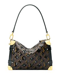 Louis Vuitton Side Trunk MM M27036 Brown