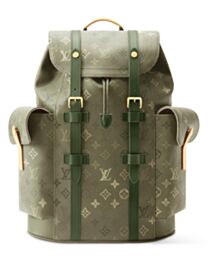 Louis Vuitton Christopher MM M27080 Green
