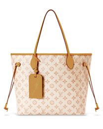 Louis Vuitton Neverfull MM M27521 Cream