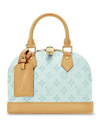 Louis Vuitton Alma BB M27526 Blue