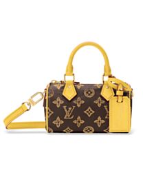 Louis Vuitton Nano Speedy M27610 Brown