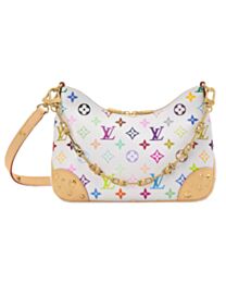 Louis Vuitton LV x TM Boulogne PM M27790 White
